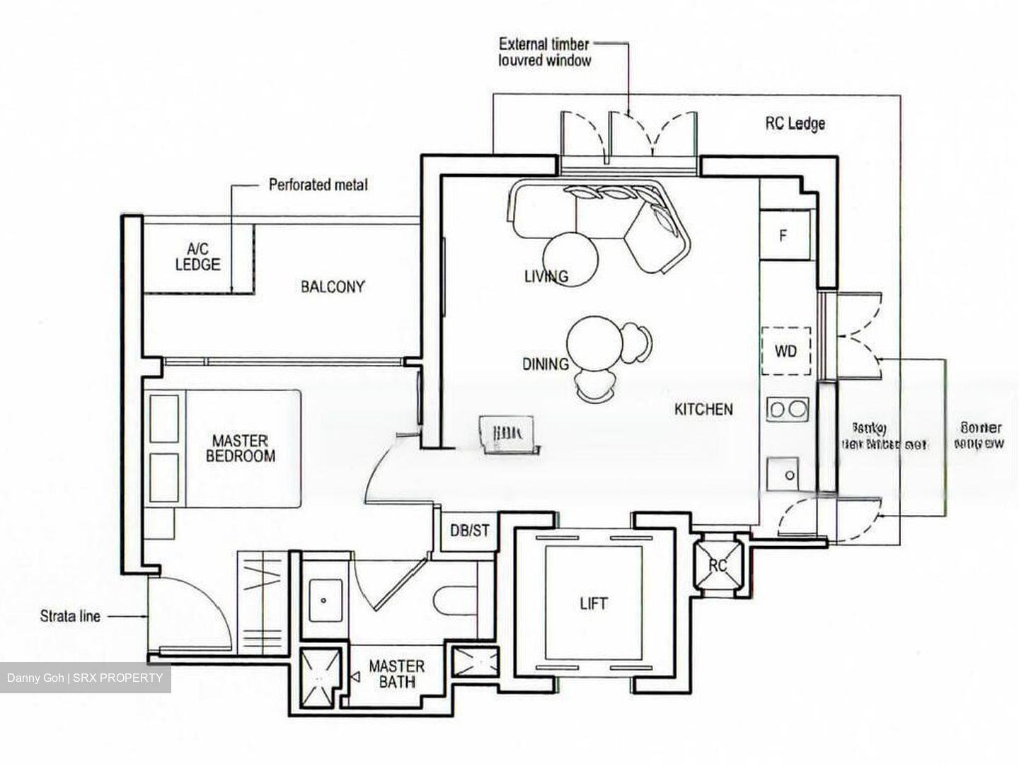 Avenue South Residence (D3), Apartment #470425121
